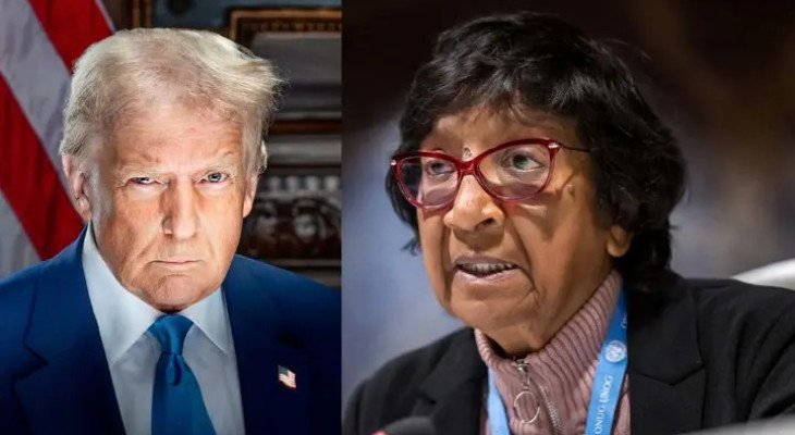 ট্রাম্পের সঙ্গে নোবেল ভাগাভাগি করতে চাইলেন পিল্লাই